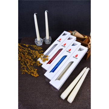 Fragrance Free Tapers and Stick Candles