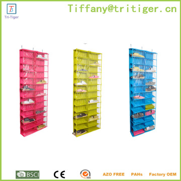 hanging organizer non woven/hanging organizer storage/fabric shoe organizer