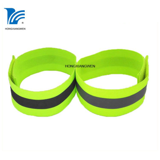 Reflective Wrist Bands Elastic Ankle Wrist Support