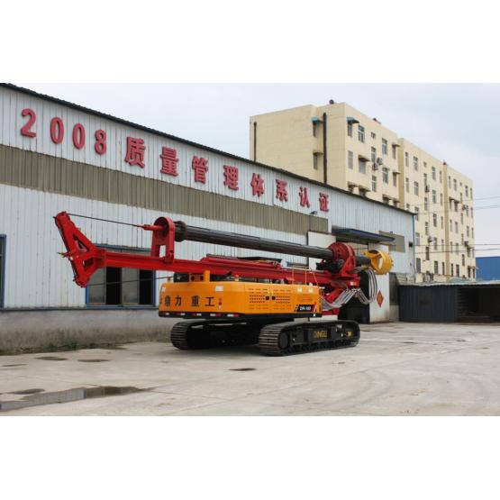 Lowest price screw pile driver hydraulic pile driver