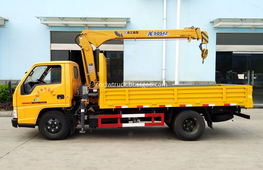 crane truck JMC 3