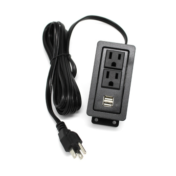 Us 2 sockets USB ports Power Strip
