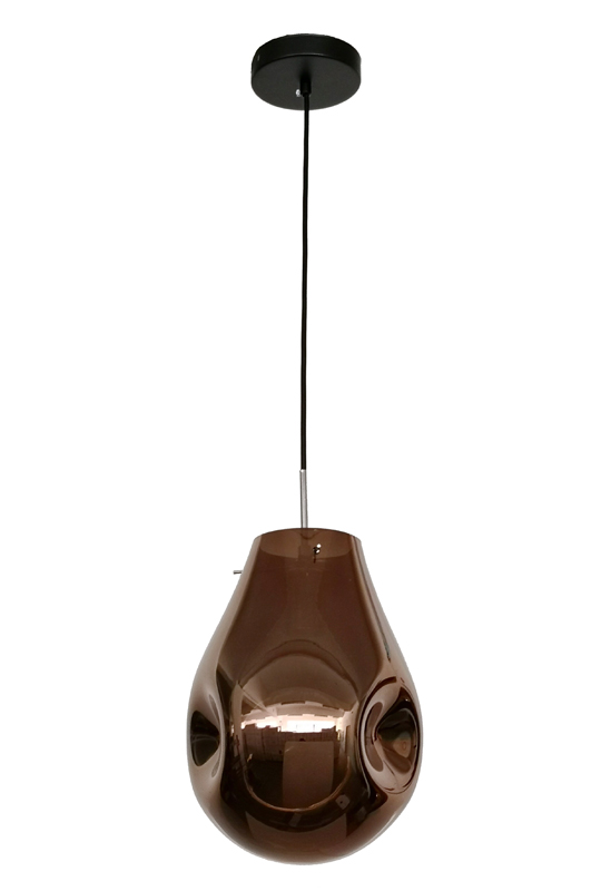 Glass Lamp Copper