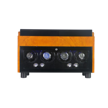 High-quality watch and jewelry box 4 rotors winder