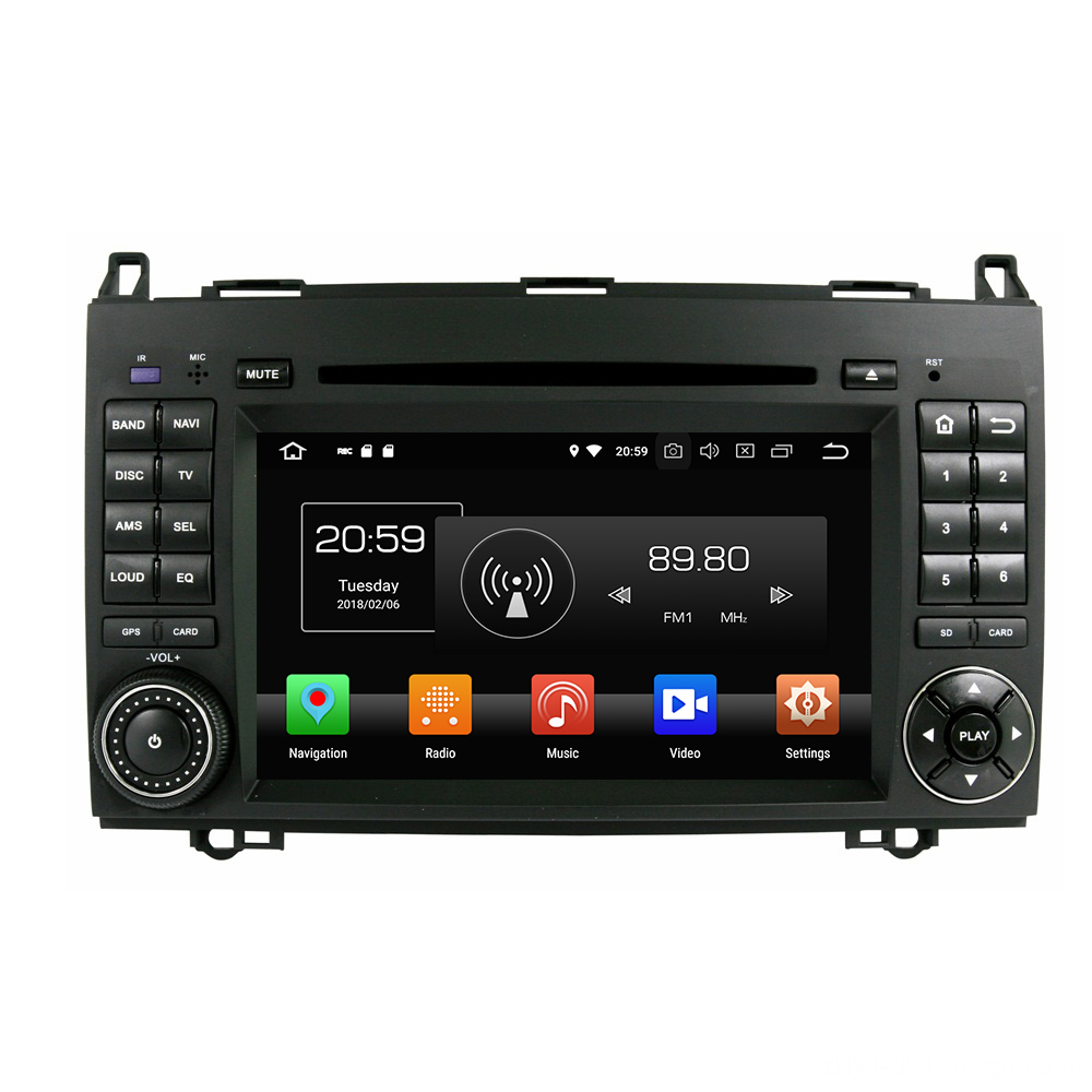 car navigation for Benz A-W169