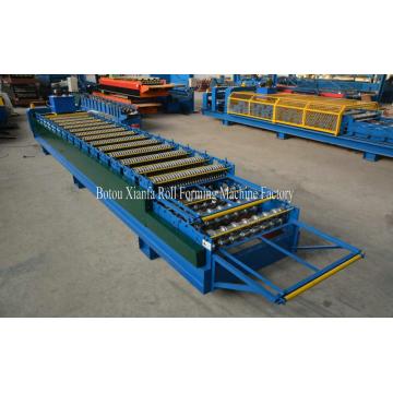 Roof Tile Double Layer circular arc Machine
