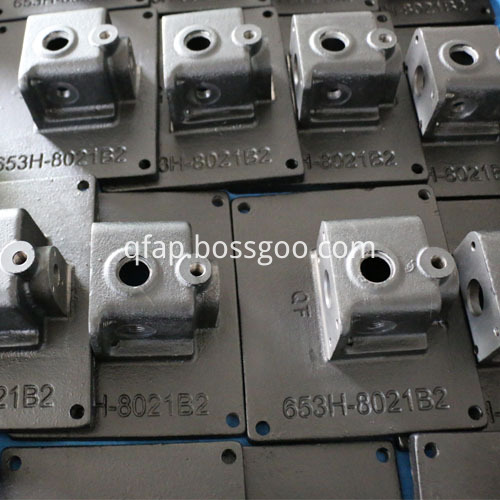 Truck gearbox Transmission covering-3