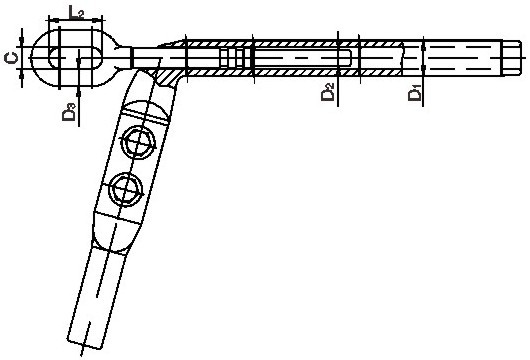 Hydraulic Compression Type Strain Clamp