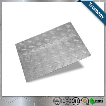 4343 3003 Brazing Aluminum Checkered Plate