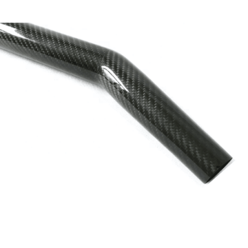 12*10*500mm carbon fiber braided float fly rod tube
