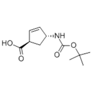 (1R,4R)-4-(Boc-amino)cyclopent-2-enecarboxylic acid CAS 298716-03-7