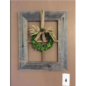 Old Rustic Window Barnwood Frames Not For Pictures Rustic Decor