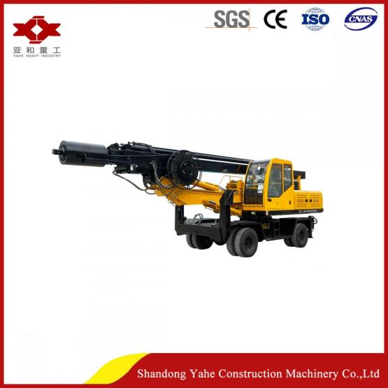 DL-360 model rotary drilling rig machine