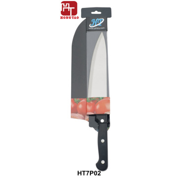 roundness handle chef knife
