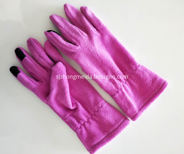 Touch Screen Fleece Gloves