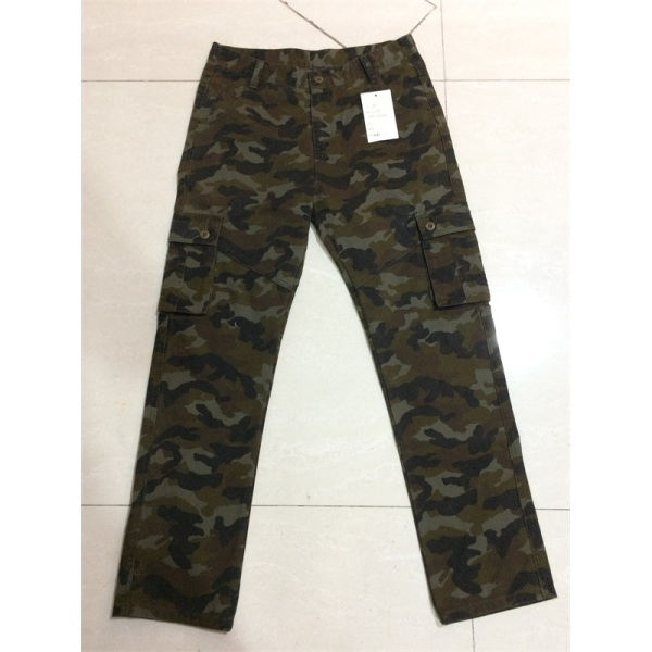 Baby Long Pant Camouflage