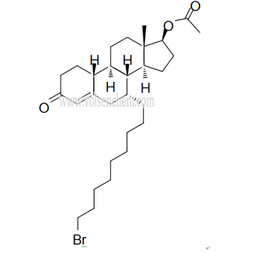 CAS 875573-63-0,(7alpha,17beta)-17-(Acetyloxy)-7-(9-bromononyl)estr-4-en-3-one for Fulvestrant
