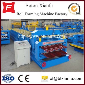 Color Coil Roof Automatic Profile Double Layer Machine