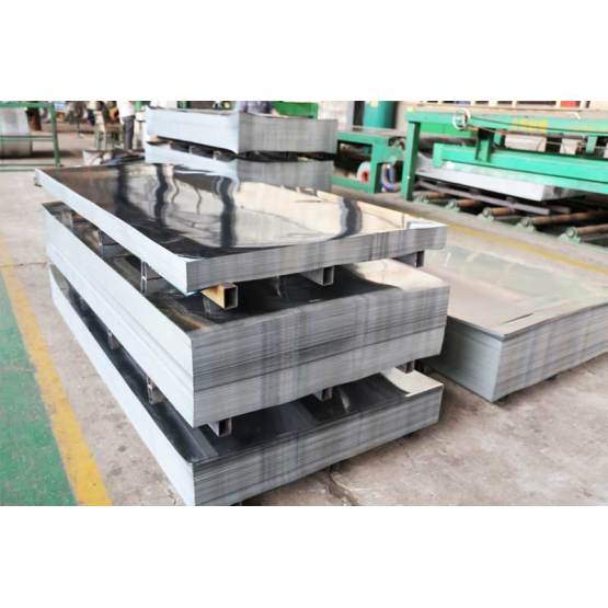 full hard  zinc coated steel plate