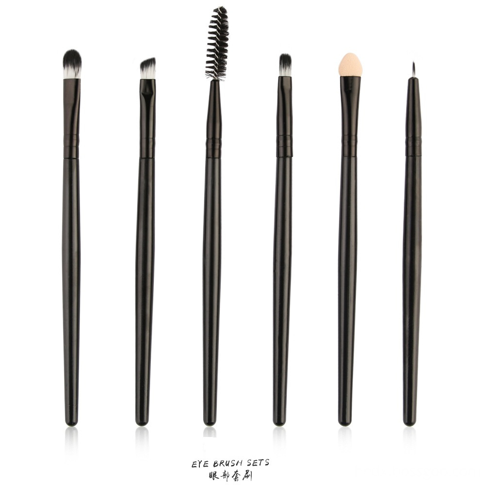 6 Piece Eye Makeup Brushes Set 5