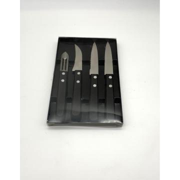 4pcs knife box set