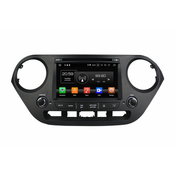 Android car dvd for I10 2014-2015
