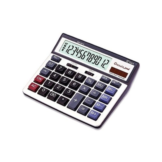 12-digit desktop calculators with ABS