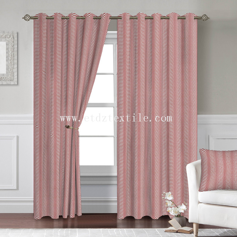 window curtain 2016 WZQ275 RED