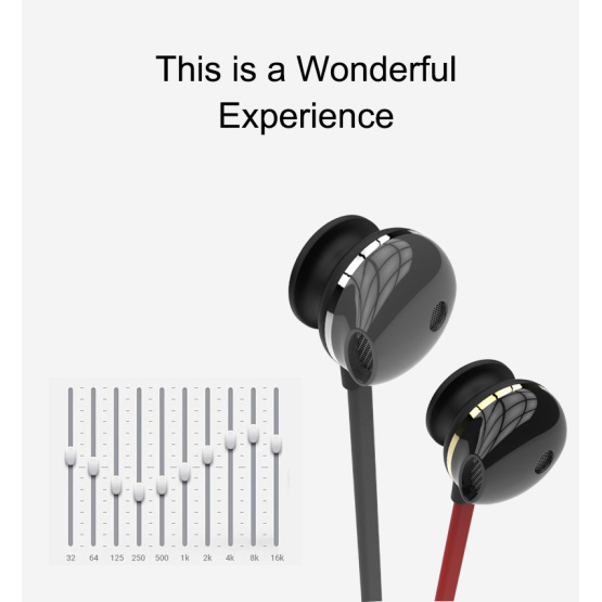 wired Earphones with Microphone