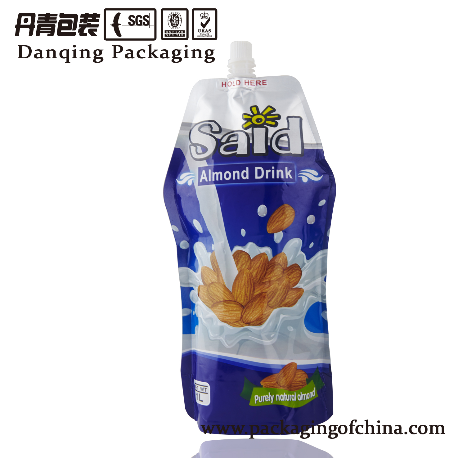 1L Stand up pouch filling machine
