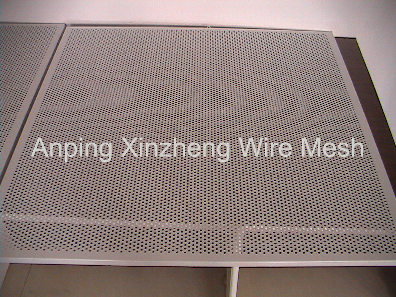 Perforated Mesh Aluminum