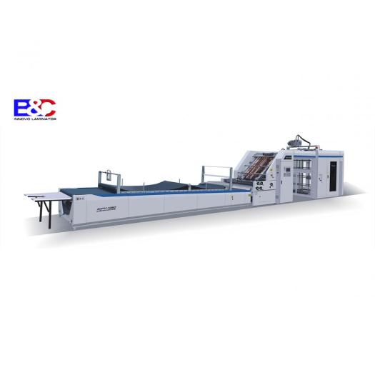 GFMS Automatic high speed flute litho laminating