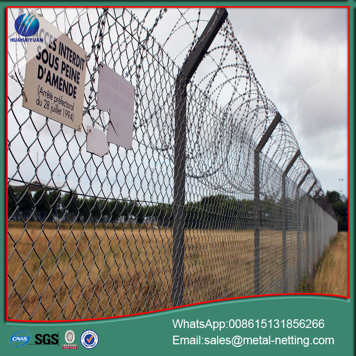 airport fence airport security fence