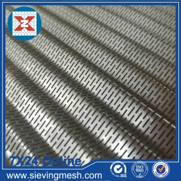 Perforated Stainless Steel Sheet Metal