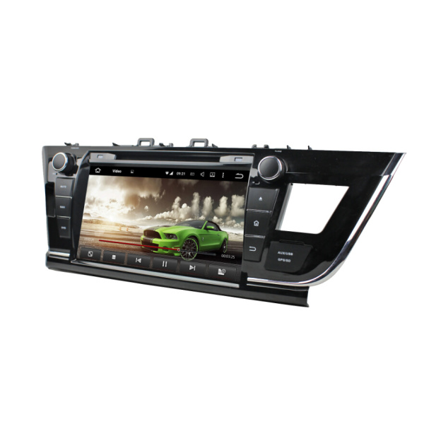 Toyota Corolla 2014-2015 GPS Car Player