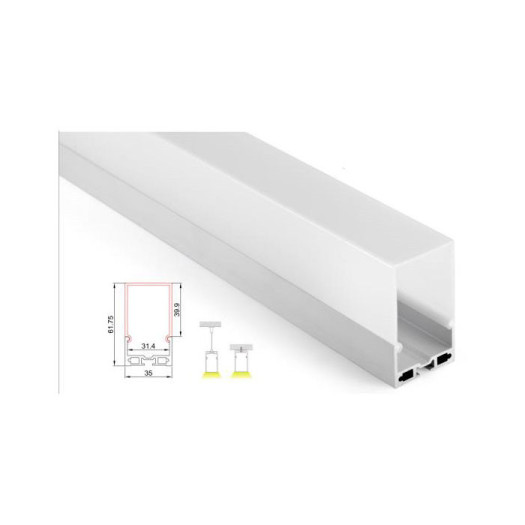 LEDER White Lighting Solution Linear Light
