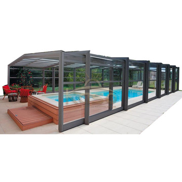 Enclosure Cover Screen Outdoor Swimming Pool Shelter