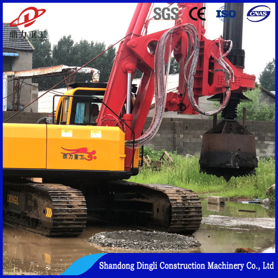 Dingli hydraulicdrilling rig for sale