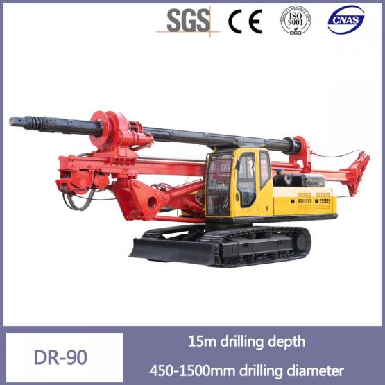 15 meter drilling rig/pile driver machine