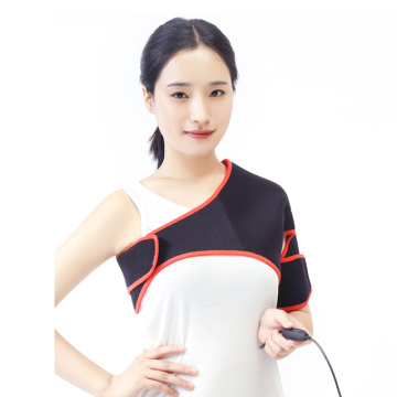 Far infrared electric shoulder heating therapy pad