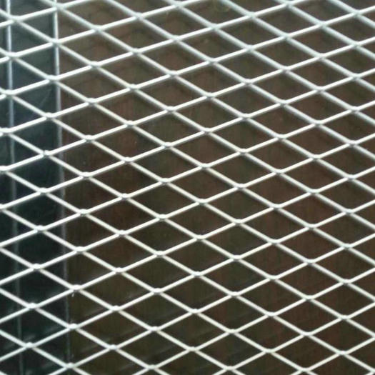 Small Hole Expanded Mesh Metal