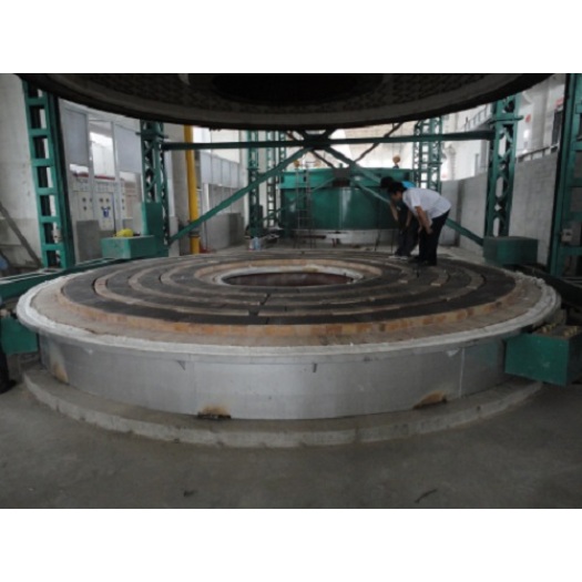 Bell type resistance furnace
