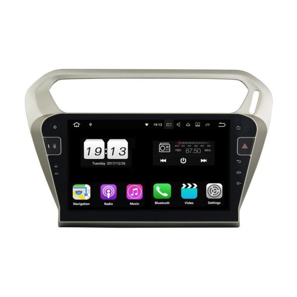 Android 8.1 car dvd for PG301 2013-2016