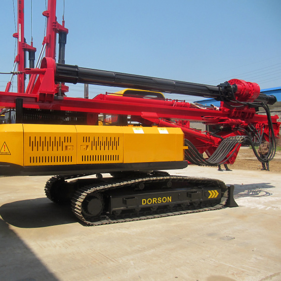 Small hydraulic piling driving equipment