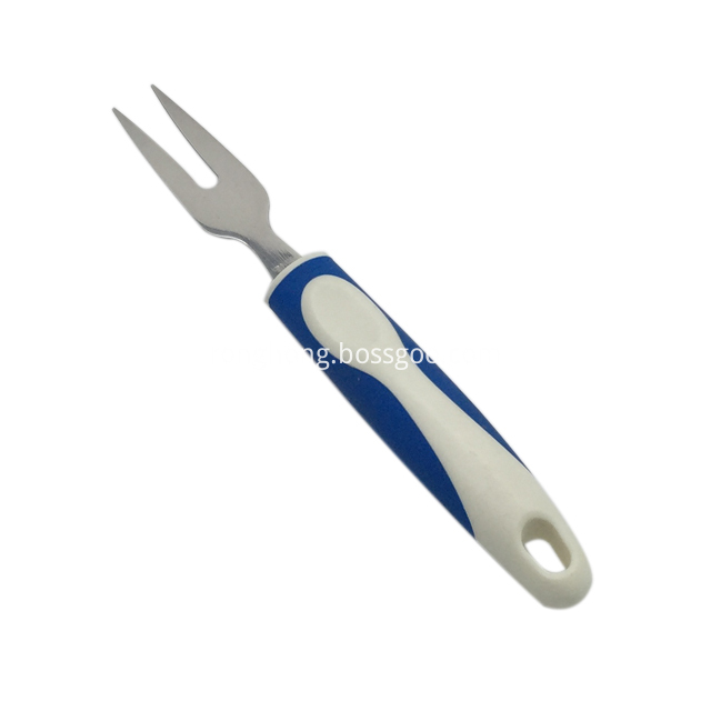 Stainless Steel Cheese Fork1