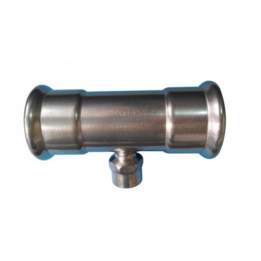 Stainless Steel Press Pipe Reducing Tee Fitting