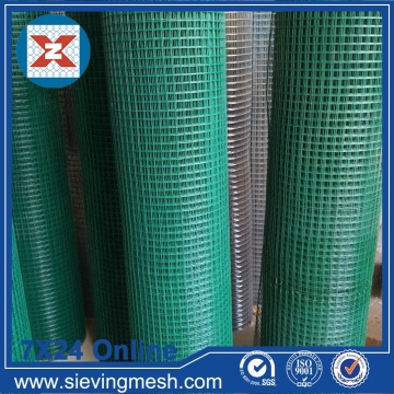 Green PVC Coated Welded Wire Mesh