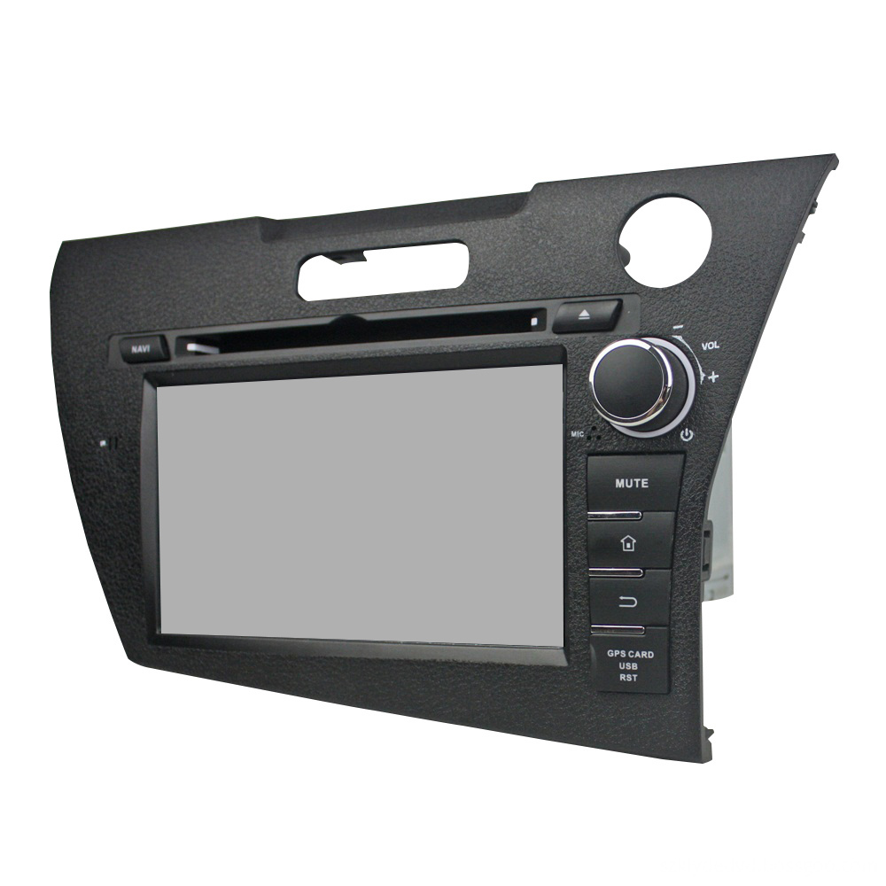 2 din car navigation multimedia system for CRZ