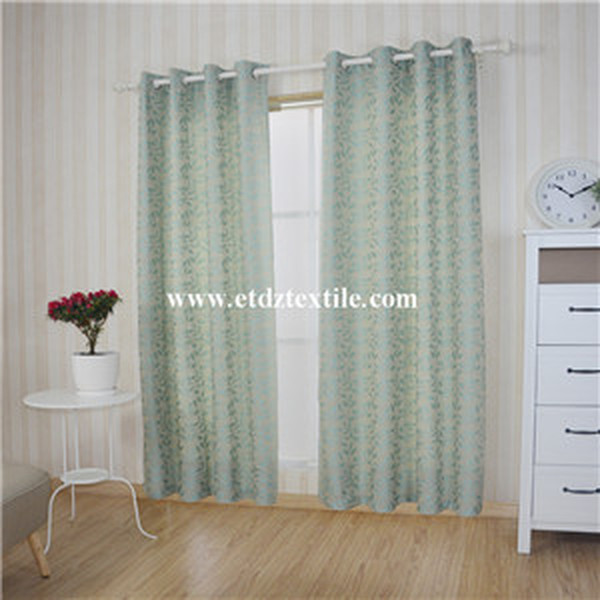2016 Morden Polyester Soft Textile Window Curtain
