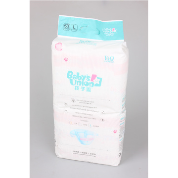 Disposable Clothlike Baby Diaper with Sap Paper